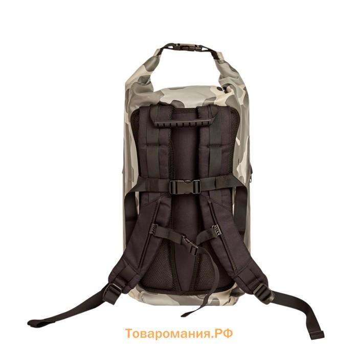 Герморюкзак GRAYLING "Kadrin", 25L, серый кмф, B1719