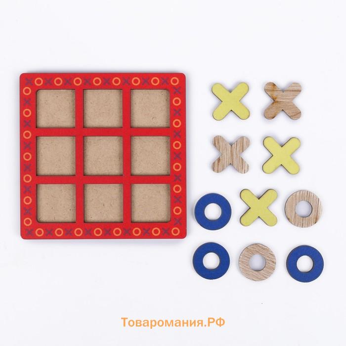 Игровой набор «Крестики-нолики», планшет