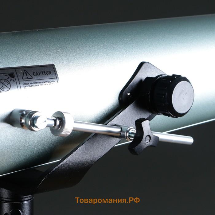 Телескоп напольный, астрономический, увеличение ×250, размер 24×73×26 см