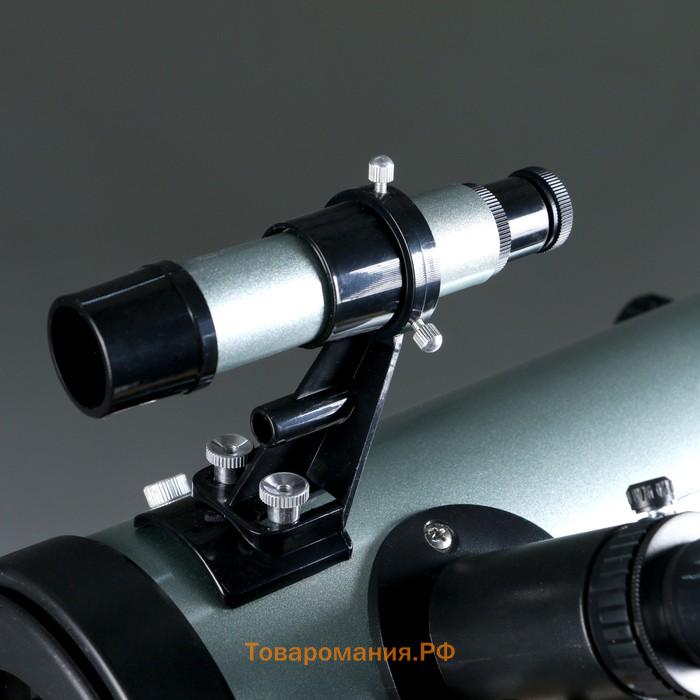 Телескоп напольный, астрономический, увеличение ×250, размер 24×73×26 см