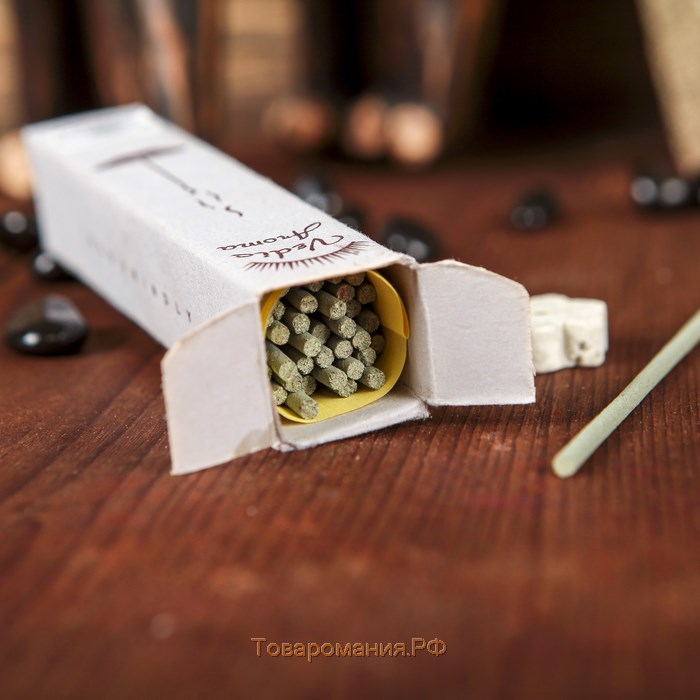 Благовония Vedic Aroma, набор 50 палочек, Спокойствие