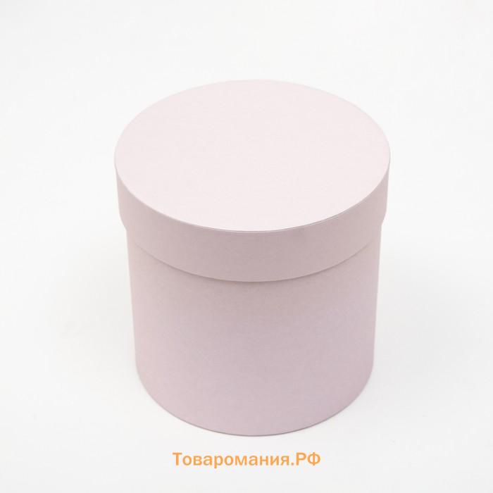 Набор круглых коробок 5 в 1 «Кварц» 23×23×23 - 14×14×14 см