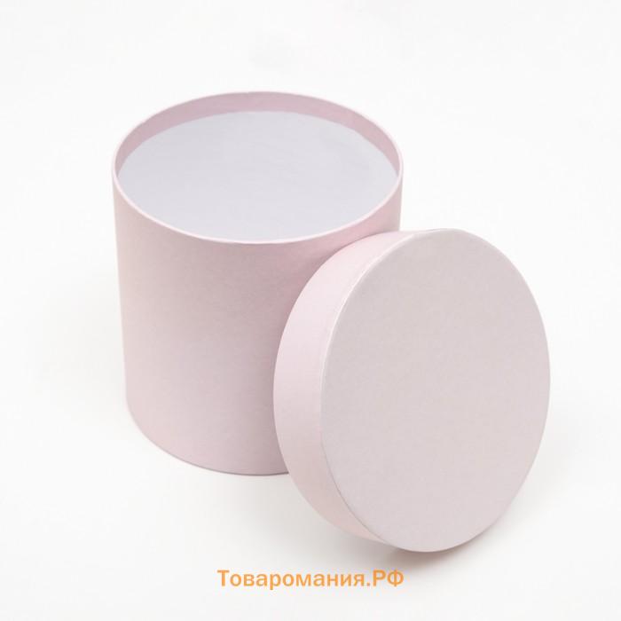 Набор круглых коробок 5 в 1 «Кварц» 23×23×23 - 14×14×14 см