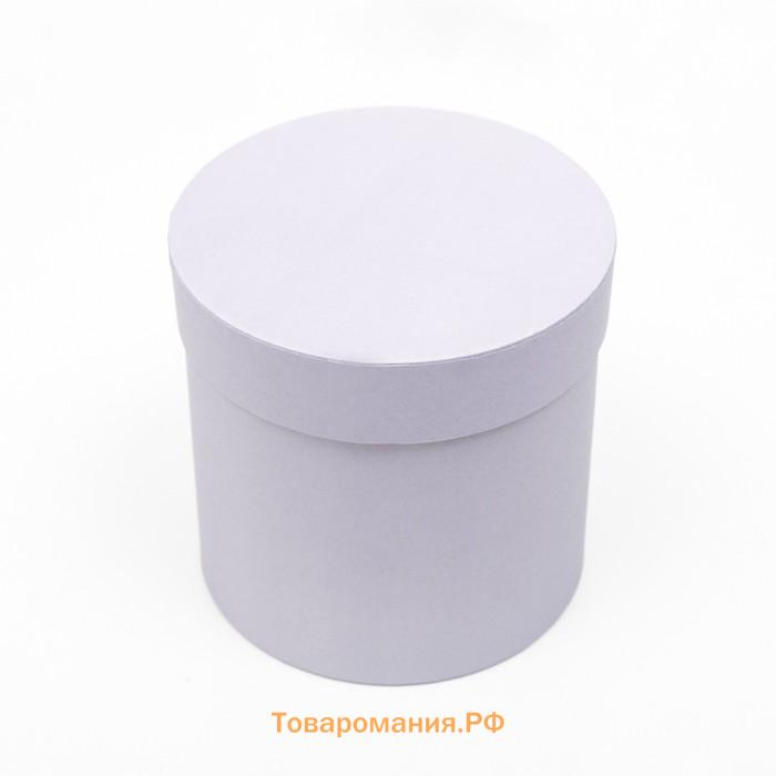 Набор круглых коробок 5 в 1 «Рассвет» 23×23×23 - 14×14×14 см