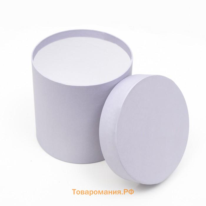 Набор круглых коробок 5 в 1 «Рассвет» 23×23×23 - 14×14×14 см