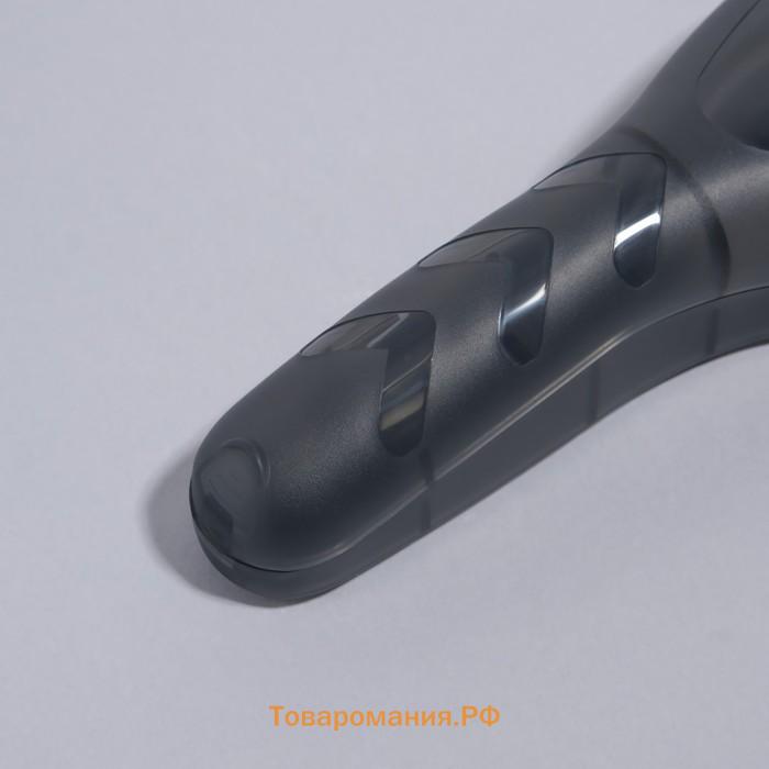 Футляр для бритвы, 16.6×5.2×3 см, чёрный