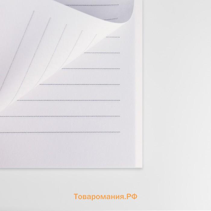 Подарочный набор, ежедневник А5, магнитные закладки и ручка «23 февраля»