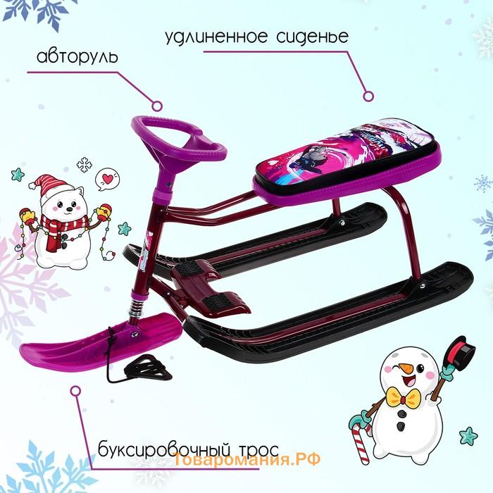 Снегокат «Тимка Спорт 1+» Slalom, ТС1+/SL