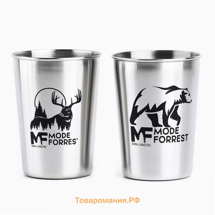 Стаканы MODE FORREST: набор 2 шт. х 150 мл
