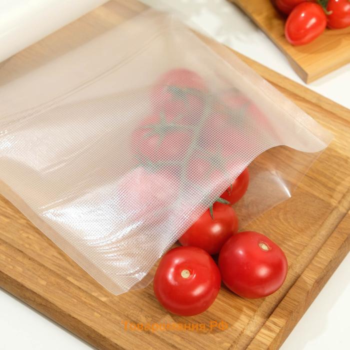 Пакеты для вакууматора, универсальные, в рулоне 28×500 см