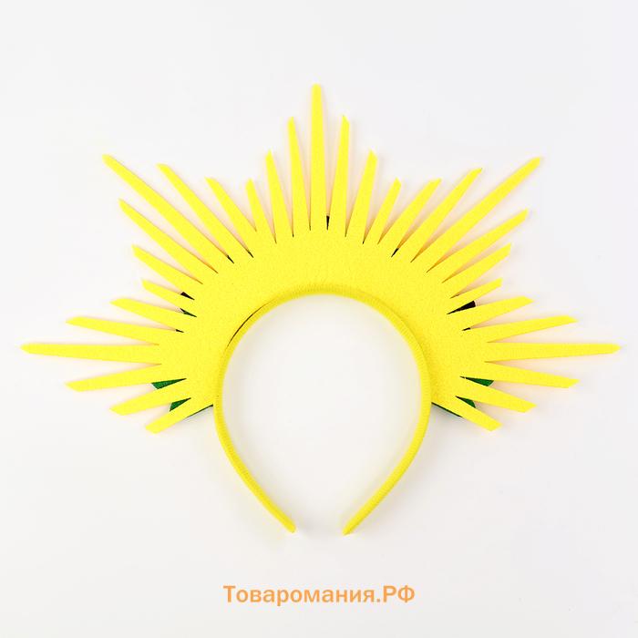 Карнавальный ободок «Цветущая весна»