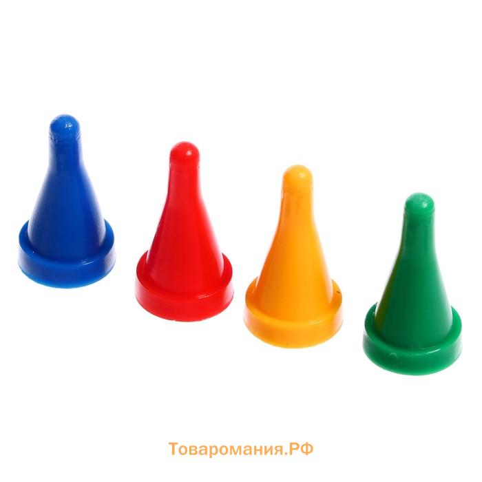 Настольная игра ходилка-бродилка для детей «Морозная гонка», 2-4 игрока, 3+