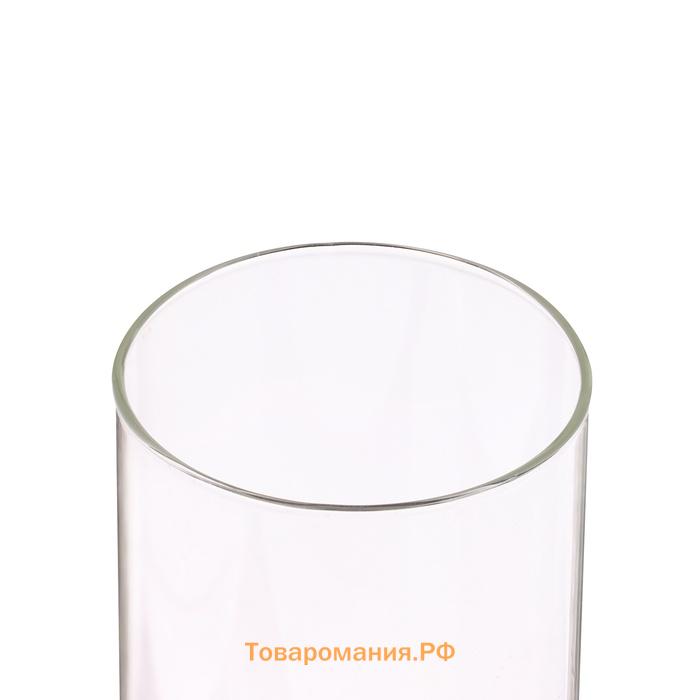 Кашпо для цветов «Эллен», 700 мл, 8.5×15 см, круглое