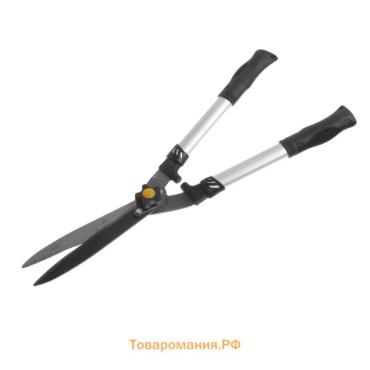 Кусторез, 22« (56 см), волнистое лезвие, с алюминиевыми ручками, МИКС, Greengo