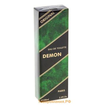 Туалетная вода мужская Demon, 100 мл (по мотивам Demon)