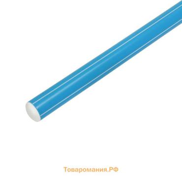 Палка гимнастическая 100 см, голубая