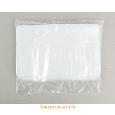 Набор пакетов полиэтиленовых фасовочных, 30×40 см, 30 мкм, 100 шт. .