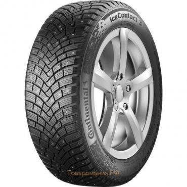 Шина зимняя шипованная Continental IceContact 3 235/55 R19 105T