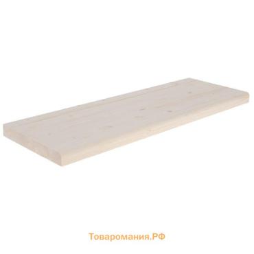 Ступень для лестницы, хвоя сорт АВ, 40×300×900 мм