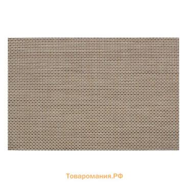 Салфетка сервировочная на стол «Шахматы», 45×30 см, МИКС