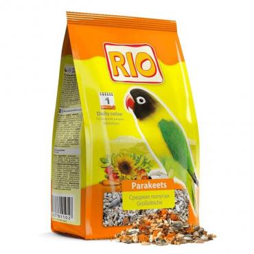 Корм RIO для средних попугаев, 1 кг