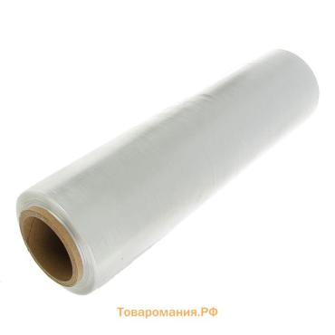 Пленка пищевая, прозрачная, 45 см × 900 м, 8 мкм