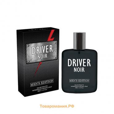 Туалетная вода мужская Driver Noir, 100 мл (по мотивам Drakkar Noir (G.Laroche)