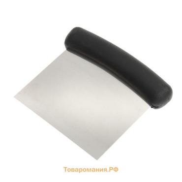 Шпатель кондитерский KONFINETTA, 12.3×10 см