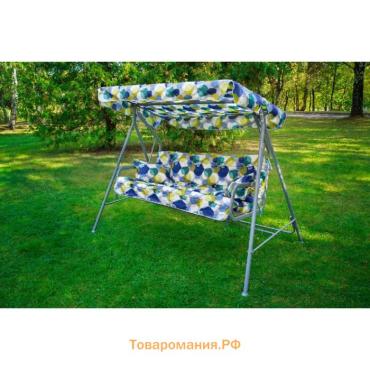 Качели садовые "Муза" 120 х 190 х 150 см, макс. нагрузка 180 кг