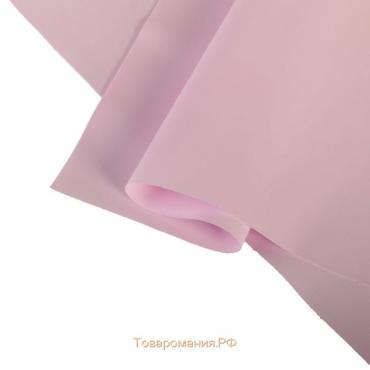 Фоамиран иранский 0,8-1 мм (светло-розовый/142) 60х70 см