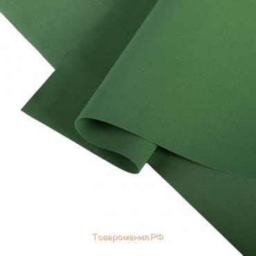 Фоамиран иранский 0,8-1 мм (морской зелёный) 60х70 см