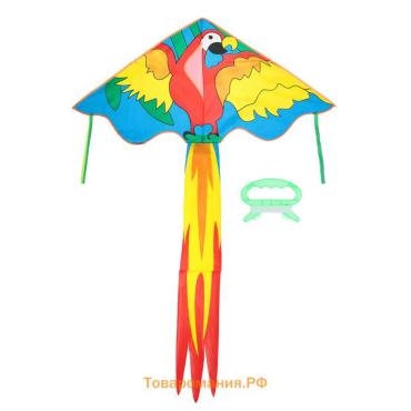 Воздушный змей «Попугай», с леской