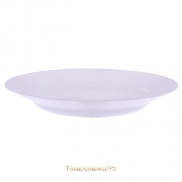Тарелка глубокая Luminarc Everyday, 500 мл, d=22 см, стеклокерамика, белая