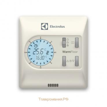 Терморегулятор Electrolux ETA-16, электронный, 16 А, 3600 Вт, датчик пола