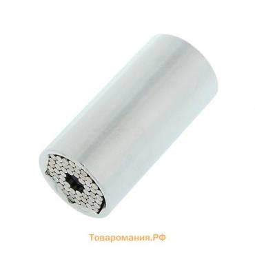 Головка торцевая многоразмерная ТУНДРА, под квадрат 3/8", 7 - 19 мм