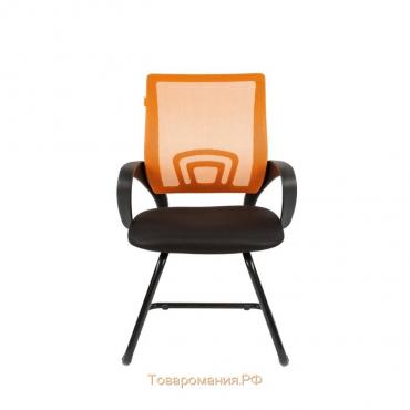 Офисное кресло Chairman 696 V, оранжевое