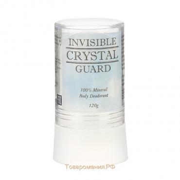 Минеральный дезодорант Invisible Crystal Guard, 120 г