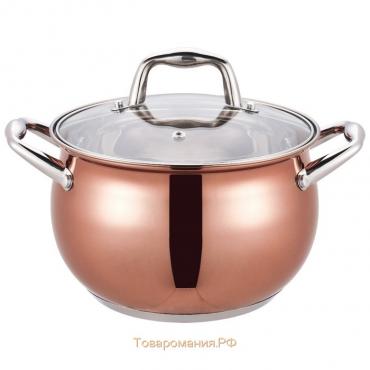 Кастрюля Premium Copper, 3 л