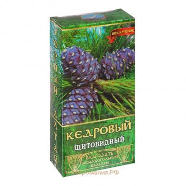 Бальзам безалкогольный "Кедровый" щитовидный, 250 мл