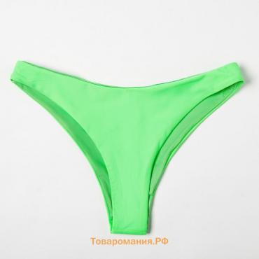Плавки купальные женские MINAKU Summer time, размер 42, цвет лайм