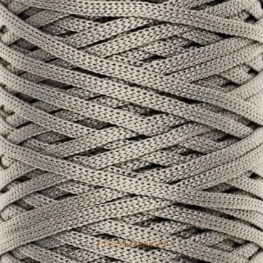 Шнур для вязания "Классика" 100% полиэфир 3мм 100м  (283 св.серый) МИКС