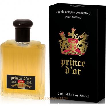 Одеколон мужской Prince d`Or, 100 мл