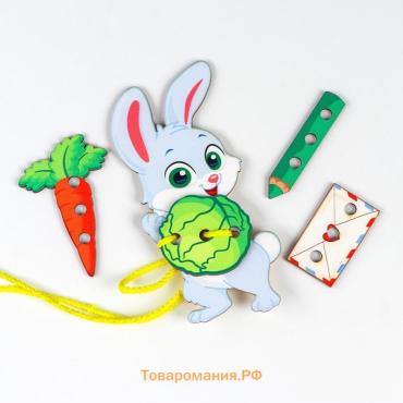 Шнуровка «Зайчик»