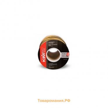 Уплотнитель KimTec D 9*7,5 бухта,  04-14-41, черный, 100 м