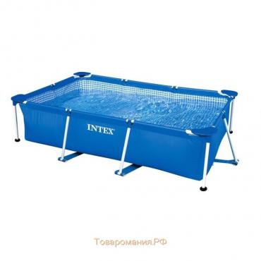 Бассейн каркасный INTEX Frame Set, прямоугольный, 300×200×75 см, от 6 лет, 28272NP