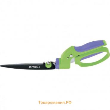 Ножницы для стрижки травы, 13.8" (35 см), с пластиковыми ручками