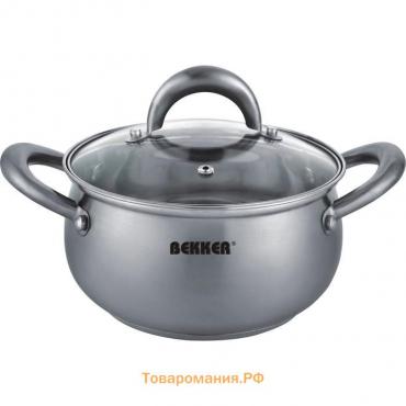 Кастрюля Bekker Premium Comfort, 5.2 л