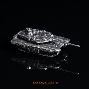 Оловянная фигурка "Коллекция Танки. Танк Т-90 Владимир", латунь