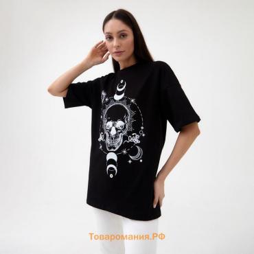 Футболка женская MIST "Skull", р-р 48-50