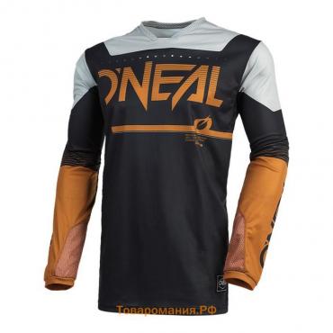 Джерси O’NEAL Hardwear Surge, мужская, размер XL, чёрная, коричневая